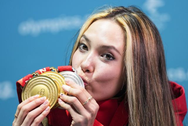 JRS直播网-冬奥18日综述：谷爱凌夺金收官 挪威金牌优势难撼