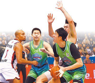 JRS直播-天津男篮主场取胜